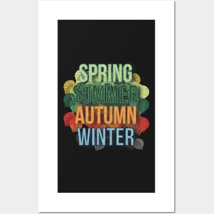 Seasons Posters and Art